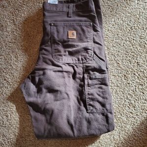 Carhartt Men's Double Front Work Dungaree
